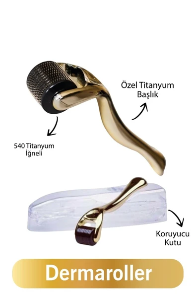 FOR YOU GOLD Dermaroller (goldenroller)