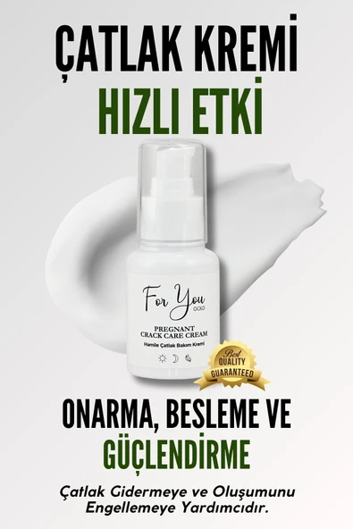 FOR YOU GOLD Slim Jel Selülit Jeli Ve Çatlak Oluşumunu Azaltmaya Yardımcı Çatlak Kremi&çatlak Bakım Yağı - 8