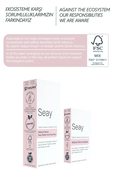 SEAY Paket İçeriği : 1 Adet Guasha, 1 Adet kutu, 1 Adet Guasha Kullanım Klavuzu Guasha ölçüleri : 8x5 cm - 8