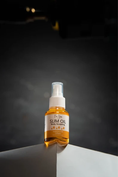 FOR YOU GOLD İnceltmeye Ve Sıkılaştırmaya Yardımcı Selülit Karşıtı Slim Oil, Yağ 60 ml - 6