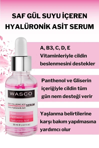 FOR YOU GOLD Saf Gül Suyu Içeren Hyaluronic Asit ( Güllü Hyalüronik Asit) - 3