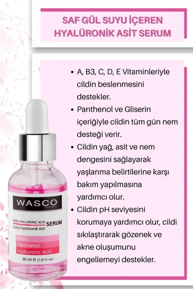 FOR YOU GOLD Saf Gül Suyu Içeren Hyaluronic Asit ( Güllü Hyalüronik Asit) - 4