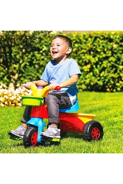 Dolu Ilk Bisikletim Kırmızı 7006 - 3