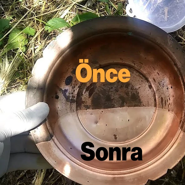 Metal Parlatıcı 40 Gram Krem Temizle Parlat Koruma Nikel Gümüş Alüminyum Bakır Prinç Cilalama 1 Adet - 4