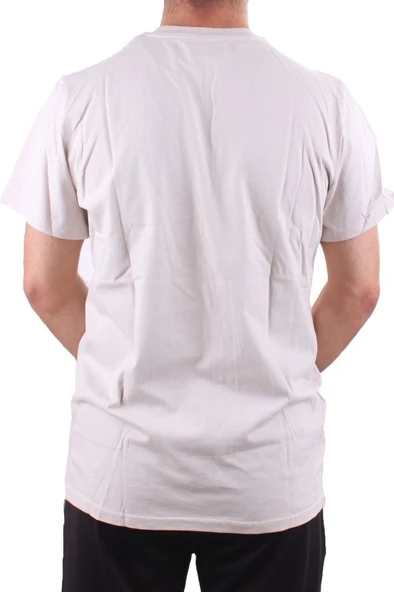 Twister Jeans 2300 Bej Günlük Pamuklu Basıc Bisiklet Yaka Erkek Tişört - 4