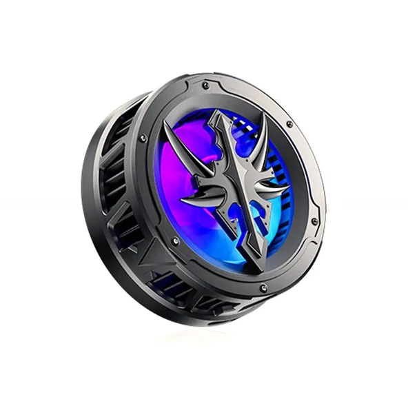 AL-10 2 Kademe Cep Telefonu Soğutucu Fan Rgb Li Manyetik Tutuculu - 3