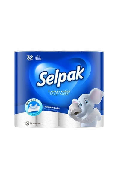 Selpak Tuvalet Kağıdı 32'li - 2