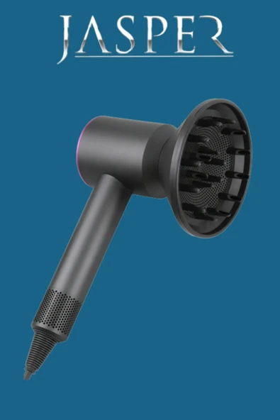 Jasper Nave Hd-002 Yeni Nesil Dc Turbo Motor Saç Şekillendirici, Kurutma Fön Makinesi - 3