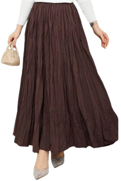 Kadın Ayrobin Kıraş Etek Lastikli BGL-ST04350 - Resim 9