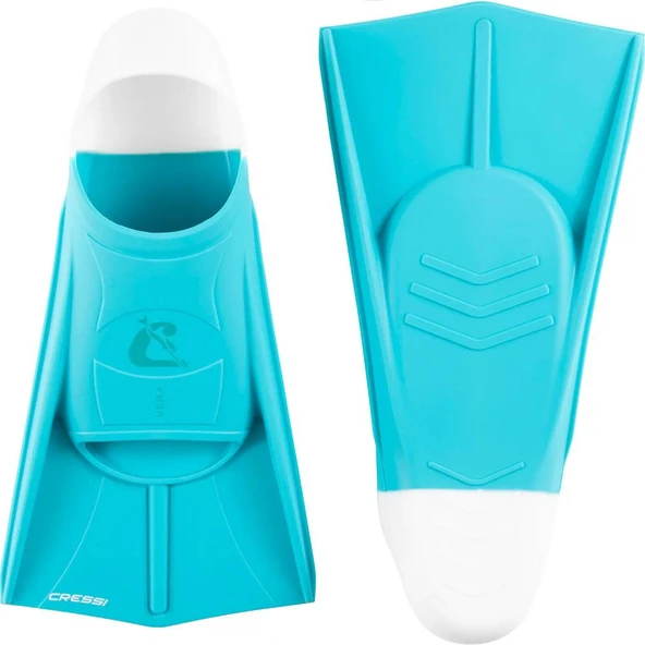 Cressi Vera Yüzme ve Dalış Paleti  AQUAMARINE - WHITE S - 36/38 - 2