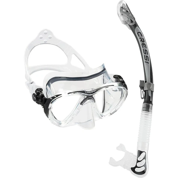 Cressi Big Eyes Evolution Maske Alpha Ultra Dry Şnorkel Seti - 15