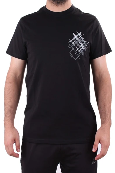 Twister Jeans 2319 Siyah Günlük Pamuklu Bisiklet Yaka Erkek Tişört - 2