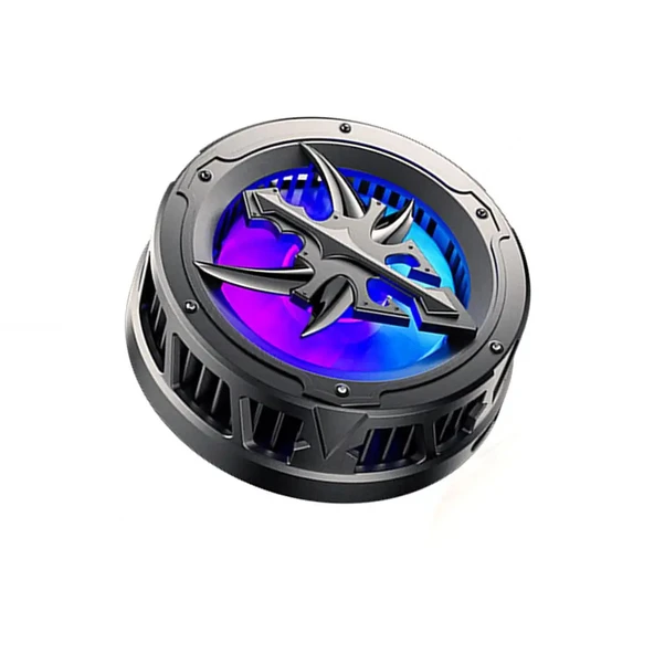 AL-10 2 Kademe Cep Telefonu Soğutucu Fan Rgb Li Manyetik Tutuculu - 2