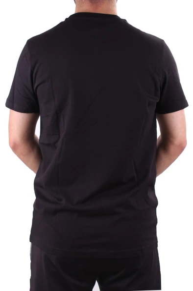 Twister Jeans 2300 Siyah Günlük Pamuklu Basıc Bisiklet Yaka Erkek Tişört - 4