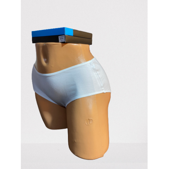 Sİ-YU TEKSTİL W019 ANTİBAKTERİYEL KADIN İÇ ÇAMAŞIRI - 2