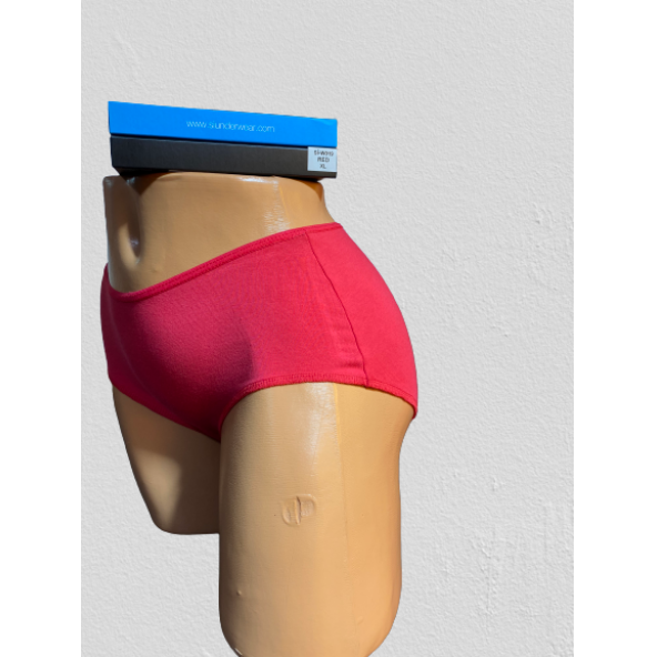 Sİ-YU TEKSTİL W019 ANTİBAKTERİYEL KADIN İÇ ÇAMAŞIRI - 11