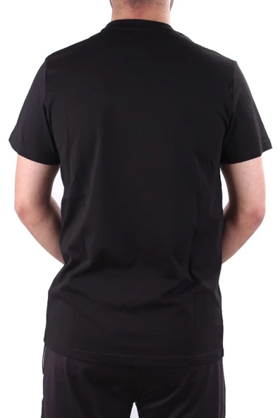 Twister Jeans 2319 Siyah Günlük Pamuklu Bisiklet Yaka Erkek Tişört - 4