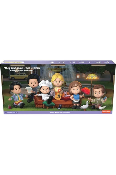 Little People Collector Friends The Television Series HPH05