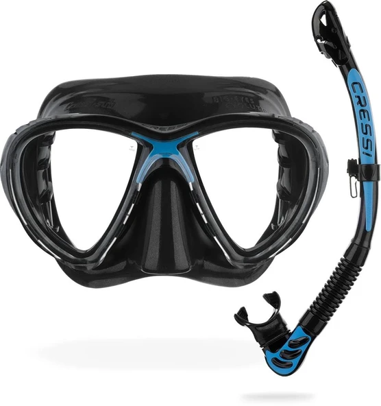 Cressi Big Eyes Evolution Maske Alpha Ultra Dry Şnorkel Seti - 21