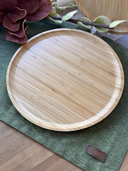Bambu Servis Tabak 29 Cm - 2