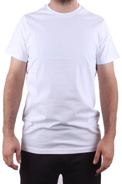 Twister 2341 Beyaz Günlük Kısa Kol Normal Kesim Pamuklu Polo Yaka Erkek Tişört - 2