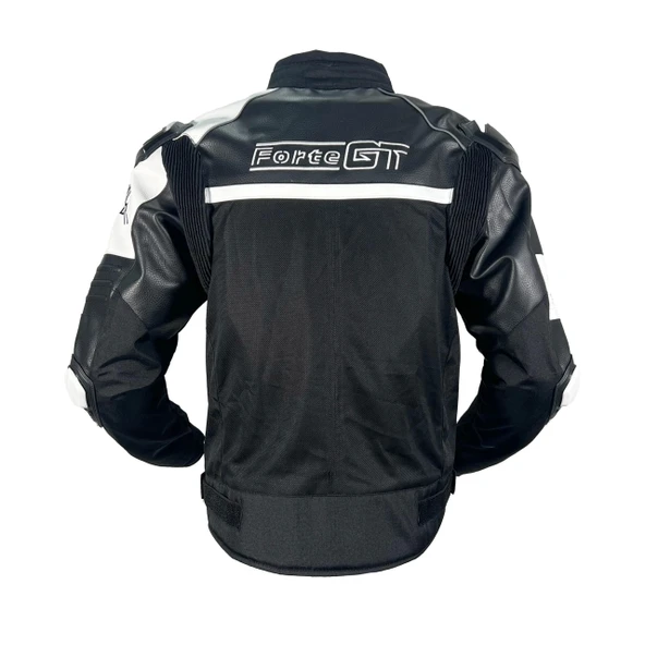 CEKET FORTE GT 2003055 AR54 SİYAH/BEYAZ - 2