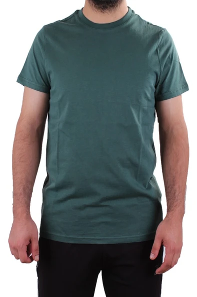 Twister Jeans 2300 Yeşil Günlük Pamuklu Basıc Bisiklet Yaka Erkek Tişört - 2