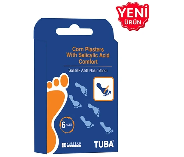 Tuba Nasır Yakısı Comfort 6'lı