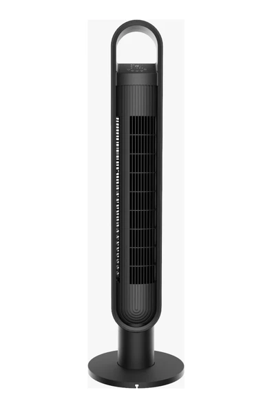 Dlc TST10-RK 60 Watt İyonizerli Kule Tipi Vantilatör Siyah - 2