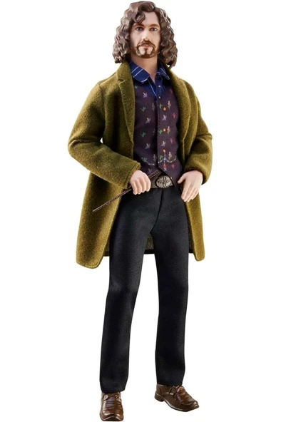 Harry Potter Büyücü Dünya Bebeği - Sirius Siyah - 4