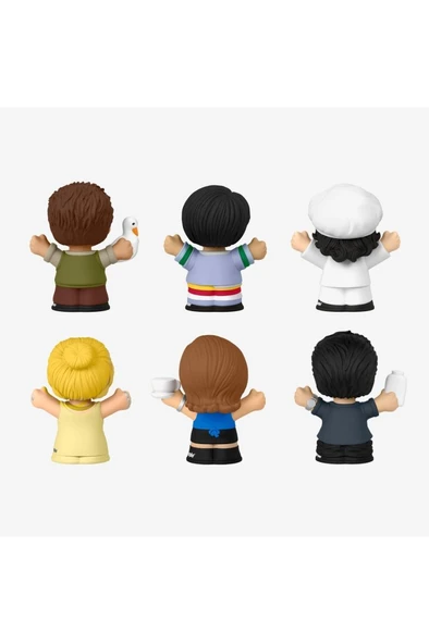 Little People Collector Friends The Television Series HPH05 - 4