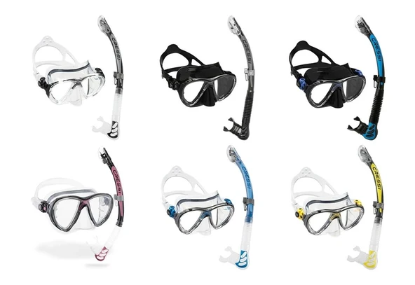 Cressi Big Eyes Evolution Maske Alpha Ultra Dry Şnorkel Seti - 13