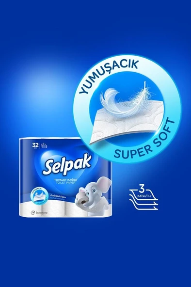 Selpak Tuvalet Kağıdı 32'li - 4