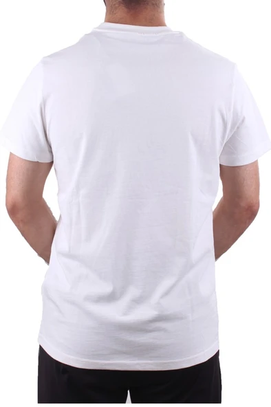 Twister Jeans 2319 Ekru Günlük Pamuklu Bisiklet Yaka Erkek Tişört - 4