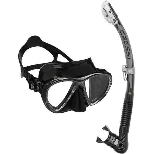 Cressi Big Eyes Evolution Maske Alpha Ultra Dry Şnorkel Seti - 16
