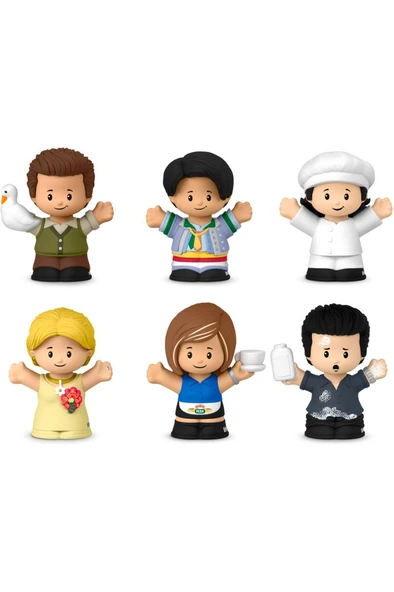 Little People Collector Friends The Television Series HPH05 - 5