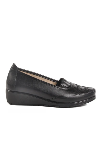 Ayakmod Siyah Jel Taban Anatomik Kadın Casual Ayakkabı 223 Z ürün görseli