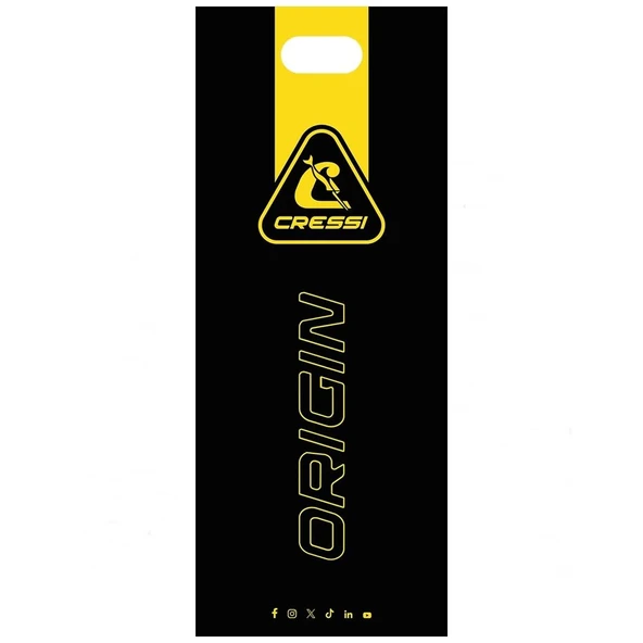 Cressi Origin LD Dalış Paleti  BLUE L/XL - 6