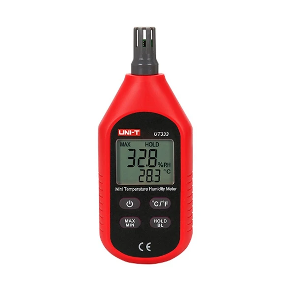 UNI-T SICAKLIK VE NEM ÖLÇER UT333 ürün görseli