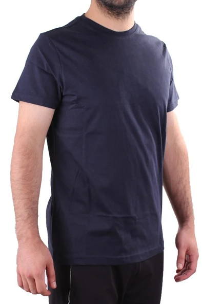 Twister Jeans 2300 Lacivert Günlük Pamuklu Basıc Bisiklet Yaka Erkek Tişört