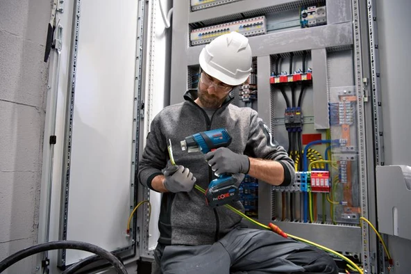 Bosch GHG 18V-50 1x5.0Ah Tek Akülü Sıcak Hava Tabancası - 5