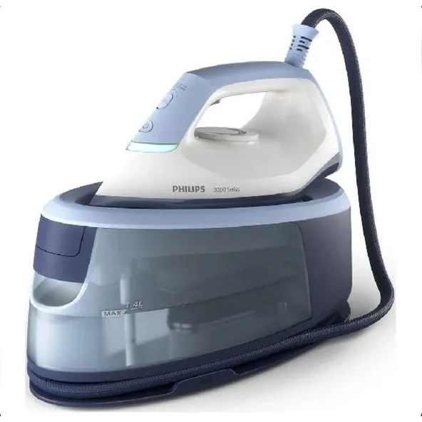 Philips 3000 Series PSG3000/20 2400 W Buhar Kazanl - 1