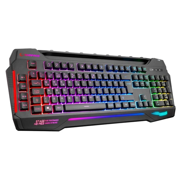 RAMPAGE KB-R63 STAGE RGB Q Gaming Oyuncu Klavyesi - 2