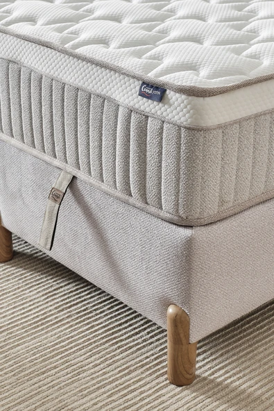 Bohem Plus Ortopedik Çift Kişilik Yatak – Destek Süngeri ve Thermofelt Teknolojisi - 2