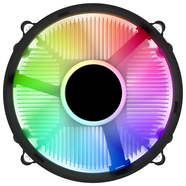 GamePower Mystic ARGB CPU Hava Soğutucusu İntel LGA 1700 Uyumlu - 3