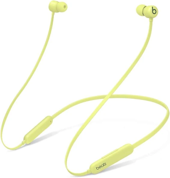 Beats Flex Kulak İçi Sarı MYMD2EE/A Bluetooth Kulaklık Outlet - Resim 4