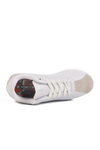 Ayakmod Beyaz Unisex Spor Ayakkabı Cortona G - 4