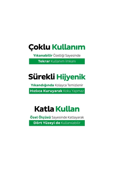 Sleepy Easy Clean Bio Çözünür Çay Ağacı ve Misket Limonu Yüzey Temizlik Havlusu 50 Yaprak - 4