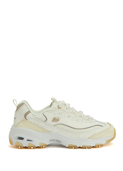 D'lites Popular Vote Sarı Bej Kadın Deri Sneaker - 1
