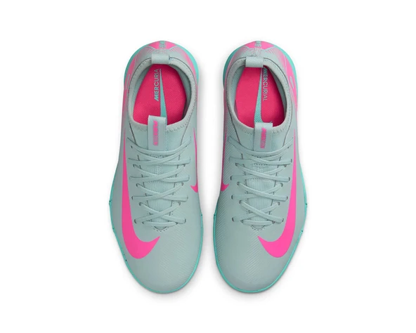 Nike FQ8284-301 Jr Zoom Vapor 16 Academy TF Çocuk Halı Saha Ayakkabısı - 6